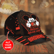 NFL Cleveland Browns Haters Gonna Hate (Your Name) 3D Cap Nicegift 3DC-D8B7