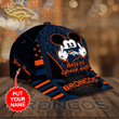 NFL Denver Broncos Haters Gonna Hate (Your Name) 3D Cap Nicegift 3DC-G7Y5