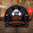 NFL Denver Broncos Haters Gonna Hate (Your Name) 3D Cap Nicegift 3DC-G7Y5