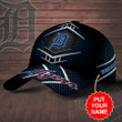MLB Detroit Tigers (Your Name) 3D Cap Nicegift 3DC-S7N1