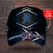 MLB Detroit Tigers (Your Name) 3D Cap Nicegift 3DC-S7N1