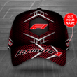 F1 Racing (Your Name) 3D Cap Nicegift 3DC-P3M5