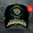 NFL Jacksonville Jaguars (Your Name) 3D Cap Nicegift 3DC-S4F6