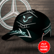 Mercedes-AMG Petronas F1 Team (Your Name) 3D Cap Nicegift 3DC-X5O2