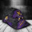 NCAAF LSU Tigers (Your Name) 3D Cap Nicegift 3DC-R0V9