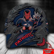 NFL New England Patriots (Your Name) 3D Cap Nicegift 3DC-K5N6