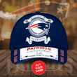 NFL New England Patriots (Your Name) 3D Cap Nicegift 3DC-A6W3