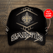NFL New Orleans Saints (Your Name) 3D Cap Nicegift 3DC-E6D2