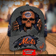 MLB New York Mets (Your Name) 3D Cap Nicegift 3DC-Q8I5