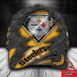 NFL Pittsburgh Steelers (Your Name) 3D Cap Nicegift 3DC-H6F0