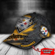 NFL Pittsburgh Steelers (Your Name) 3D Cap Nicegift 3DC-H6F0