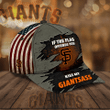 MLB San Francisco Giants If The Flag Offends You Kiss My Giantsass 3D Cap Nicegift 3DC-K1I1