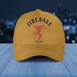 Fireball Cinnamon Whisky 3D Cap Nicegift 3DC-F9H9