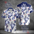 Pabst Blue Ribbon Hawaii 3D Shirt Nicegift 3HS-T4U2
