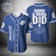 Shhh & Bring Dad A Busch Light Baseball Jersey Nicegift BBJ-N6W9