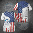 Busch Light 3D T-shirt Nicegift 3TS-B3M7