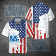 Bud Light Hawaii 3D Shirt Nicegift 3HS-S6X0