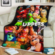 The Muppets Fleece Blanket Nicegift BLK-W2G1