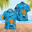 The Muppets Hawaii 3D Shirt Nicegift 3HS-T3G9
