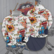 The Muppets Hoodie 3D Nicegift 3HO-O7Y3