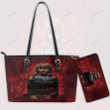 Annabelle Leather Tote Bag & Woman Purse Set LTB-G6Z9 WOP-Z8Q2