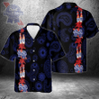 Pabst Blue Ribbon Hawaii 3D Shirt Nicegift 3HS-B0C2