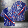 Pabst Blue Ribbon Hawaii 3D Shirt Nicegift 3HS-K3A1