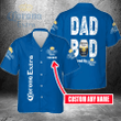 Dad Bod Powered By Corona Extra (Your Name) Hawaii 3D Shirt Nicegift 3HS-P3B9