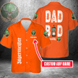 Dad Bod Powered By Jagermeister (Your Name) Hawaii 3D Shirt Nicegift 3HS-X5Y4