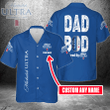 Dad Bod Powered By Michelob ULTRA (Your Name) Hawaii 3D Shirt Nicegift 3HS-A9H5