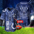 NFL Indianapolis Colts (Your Name) Baseball Jersey Nicegift BBJ-N5T1