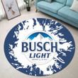 Busch Light Round Rug Nicegift ROR-R1K2