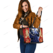 Michael Myers Leather Tote Bag 3D Nicegift LTB-K1G0
