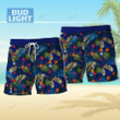 Bud Light Men Beach Shorts Nicegift MBS-N2Q0