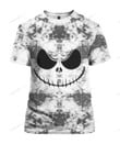 Jack Skellington 3D T-shirt Nicegift 3TS-H6B1