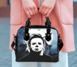 Michael Myers Women 3D Shoulder Bag Nicegift SDB-U1R4