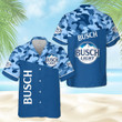 Busch Light Hawaii 3D Shirt Nicegift 3HS-V9F5