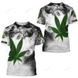 Weed 3D T-shirt Nicegift 3TS-B6I4