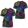 Weed 3D T-shirt Nicegift 3TS-R3X5
