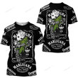 Groot Marijuana 3D T-shirt Nicegift 3TS-I8V1