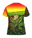 Groot (Your Name) 3D T-shirt Nicegift 3TS-G0F4