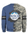 Busch Light Crewneck Sweatshirt Nicegift 3CS-G7Y7