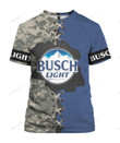Busch Light 3D T-shirt Nicegift 3TS-Z2E4