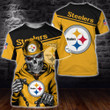 NFL Pittsburgh Steelers 3D T-shirt Nicegift 3TS-P5H1