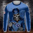 NFL Tennessee Titans (Your Name) Crewneck Sweatshirt Nicegift 3CS-U1B5