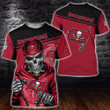 NFL Tampa Bay Buccaneers 3D T-shirt Nicegift 3TS-A5Z5