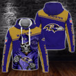 NFL Baltimore Ravens (Your Name) Hoodie 3D Nicegift 3HO-C3C1