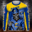 NFL Los Angeles Rams (Your Name) Crewneck Sweatshirt Nicegift 3CS-Y9M5