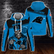 NFL Carolina Panthers (Your Name) Zip Hoodie 3D Nicegift 3ZH-B7M3