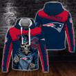 NFL New England Patriots (Your Name) Hoodie 3D Nicegift 3HO-T5D9